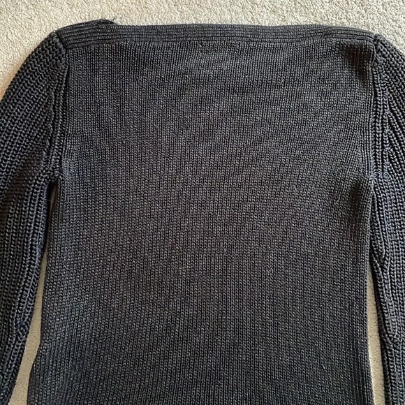 Calvin Klein Knit Sweater Zipper - Picture 5 of 6